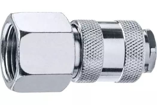 Переходник Зубр Профессионал 64910-1/2 1/2?F - рапид муфта