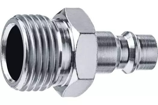Переходник Зубр Профессионал 64915-1/4 1/4?M - рапид штуцер