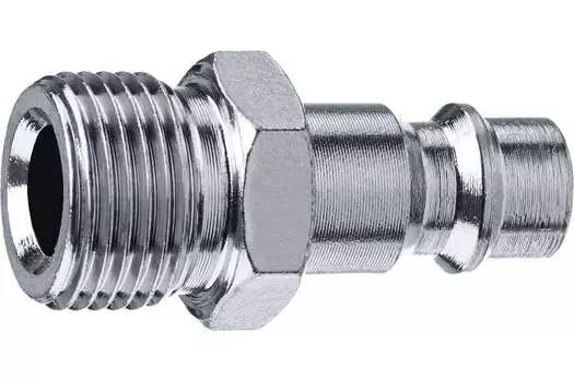 Переходник Зубр Профессионал 64915-3/8 3/8?M - рапид штуцер