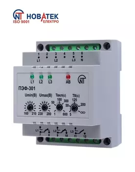 Переключатель фаз Новатек-Электро