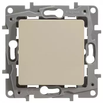 Переключатель одноклавишный - ETIKA