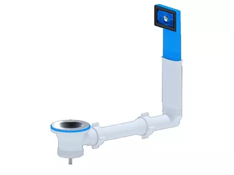 Перелив Ани-пласт N105 1.1/2" для мойки