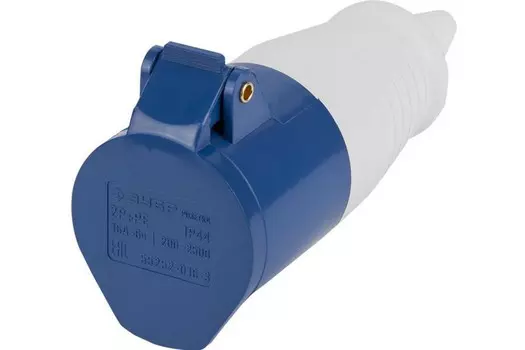 Переносная розетка Зубр 55252-016-3 250В 16A