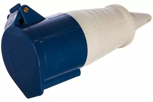 Переносная розетка Зубр 55252-032-3 250В 32A