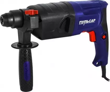 Перфоратор Пульсар ПЭ 20-600 793-473 SDS-plus, 600Вт, 2 Дж, 2 режима, 2,3кг