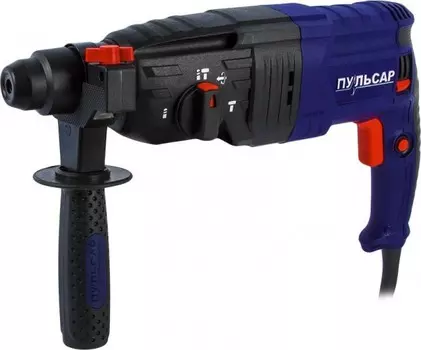 Перфоратор Пульсар ПЭ 24-720 792-636 SDS-plus, 720Вт, 2,7Дж, 3 режима, 2,4кг