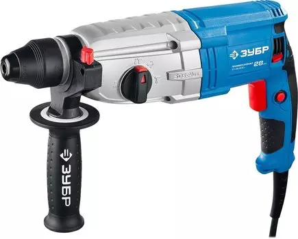 Перфоратор Зубр Профессионал ЗП-28-800 К SDS Plus, 800 Вт, 28 мм