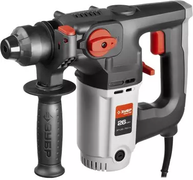 Перфоратор Зубр ЗП-26-750 ЭК SDS Plus, 750 Вт, 26 мм