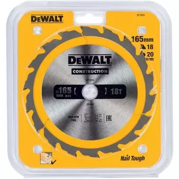 Пильный диск DeWALT