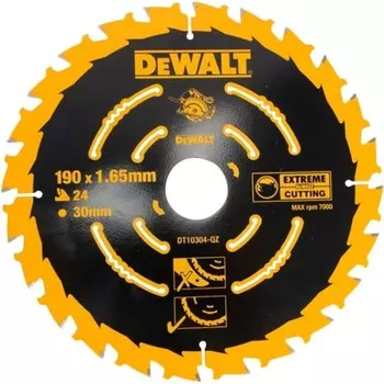 Пильный диск DeWALT
