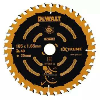 Пильный диск DeWALT