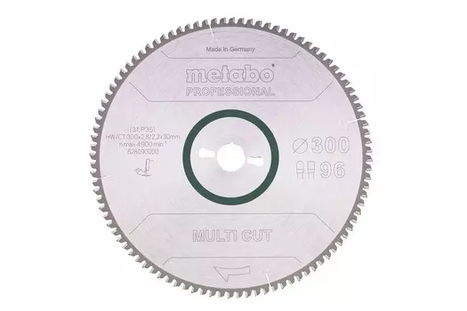 Пильный диск METABO