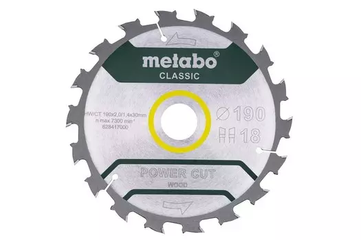Пильный диск METABO