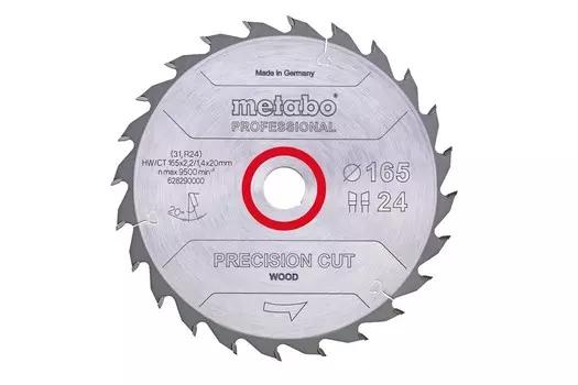 Пильный диск METABO