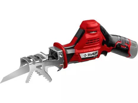 Пила сабельная Зубр СПЛ-125, без АКБ
