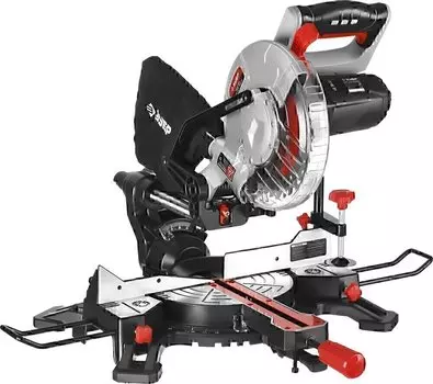 Пила торцовочная Зубр ЗПТ-210-1600 ПЛ с протяжкой, d 210 х 30 мм, 1600 Вт