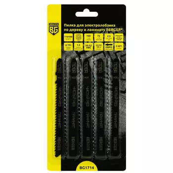 Пилка для электролобзика BERGER