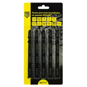 Пилка для электролобзика BERGER