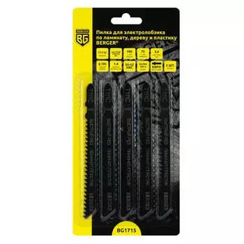 Пилка для электролобзика BERGER