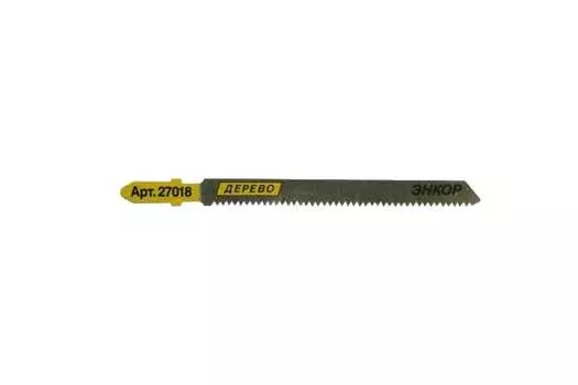 Пилка для электролобзика Энкор T101 AIF BiM 27018 1 шт/100