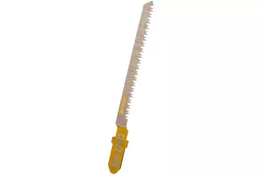 Пилка для электролобзика Энкор T101 AO 27102 HCS, 1 шт/100