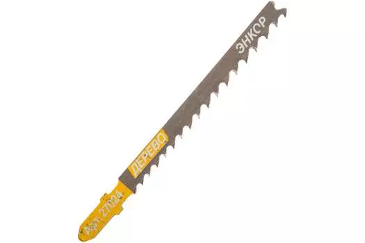 Пилка для электролобзика Энкор T144 DF BiM 27024 1 шт/100