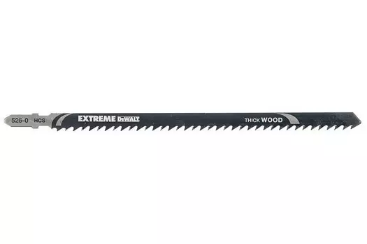 Пилка для лобзика DeWALT