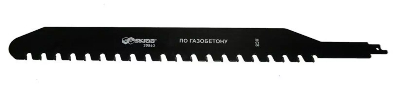 Пилка для сабельной пилы SKRAB