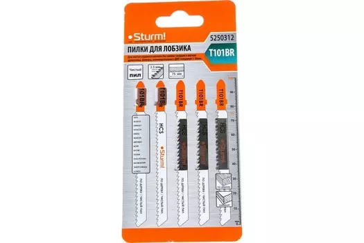 Пилки для лобзика Sturm!