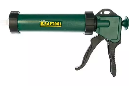 Пистолет для герметика универсальный закрытый KRAFTOOL