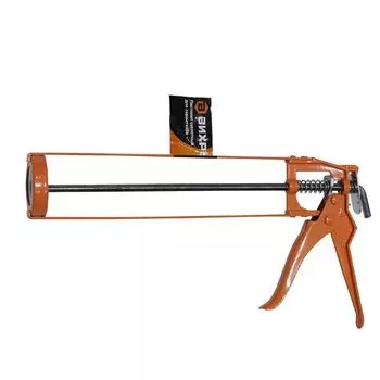 Пистолет для герметика Вихрь 73/3/6/1, скелетный