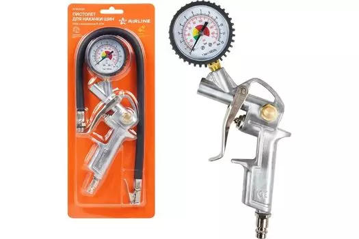 Пистолет для накачки шин Airline