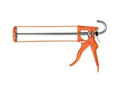 Пистолет для герметиков скелетный 310 мл усиленный ЕВРО L0175 STAYER
