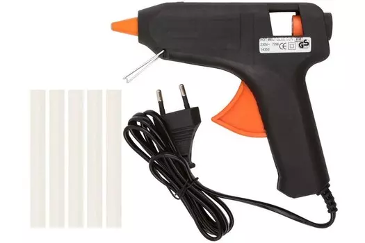 Пистолет термоклеевой FIT