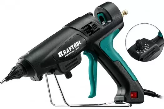 Пистолет термоклеевой KRAFTOOL