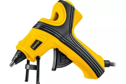 Пистолет термоклеевой STAYER