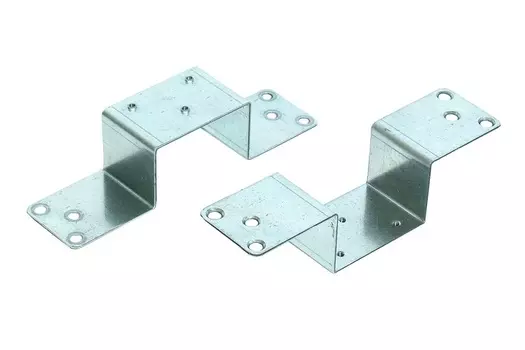 Планка КТ-05, полипропилен, 1 водорозетка 197х50х48, оцинкованная сталь, винты М4х10 3шт