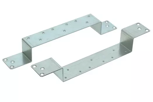 Планка КТ-08, полипропилен, 3 водорозетки м/ос 75мм, 347х50х48, оцинкованная сталь, винты М4х10 9шт