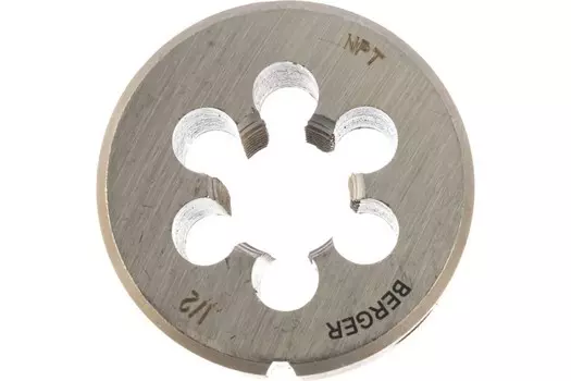 Плашка дюймовая BERGER