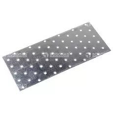 Пластина соединительная 100х240х2,0 мм, накл.