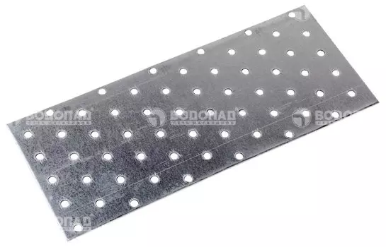 Пластина соединительная 100х240х2,0 мм, накл.