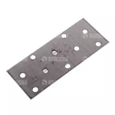 Пластина соединительная 40х100х2,0 мм, накл.