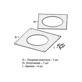 Пластина UPONOR