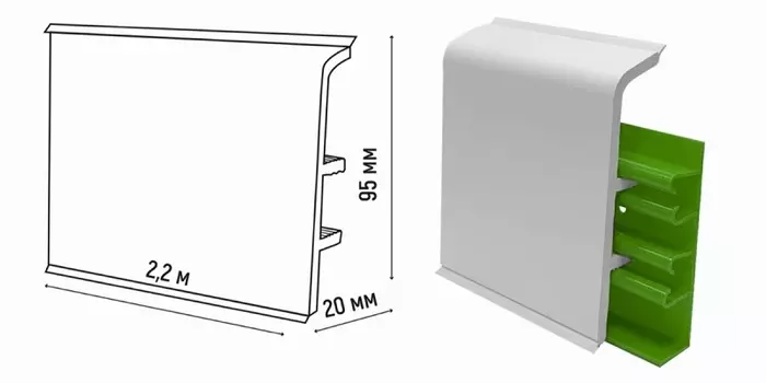 Плинтус GRACE