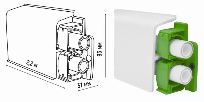 Плинтус GRACE