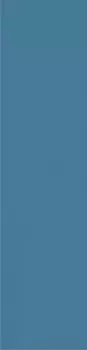 Плинтус Керамин Мультиколор 5, 60х14.5 см, с закругленной фаской, голубой, матовый, глазурованный (шт)