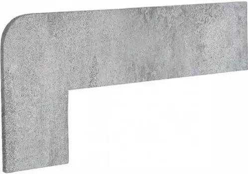 Плинтус левый угловой EXAGRES