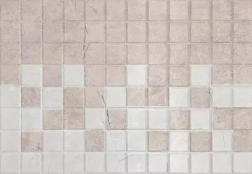 Плитка Керамин Аруэ 3Д, бежевая фальш-мозаика (кв.м.)