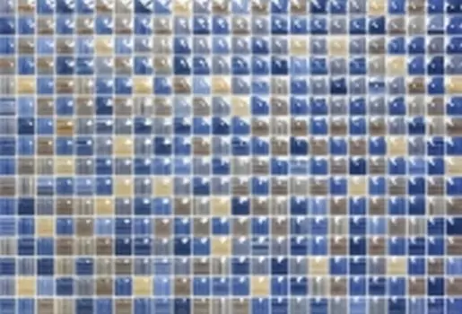 Плитка Керамин Гламур 2Т, 27,5х40 см, голубой (кв.м.)