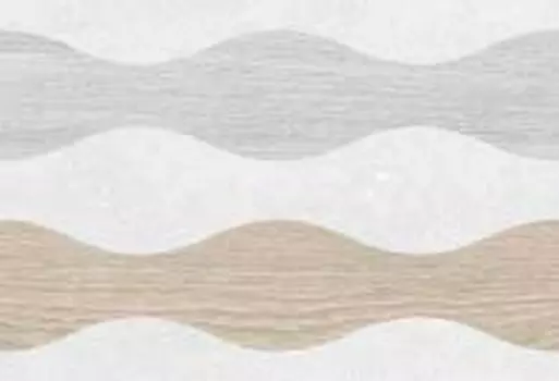 Плитка Керамин Киото 1Д, 40х27,5 см, волны (кв.м.)